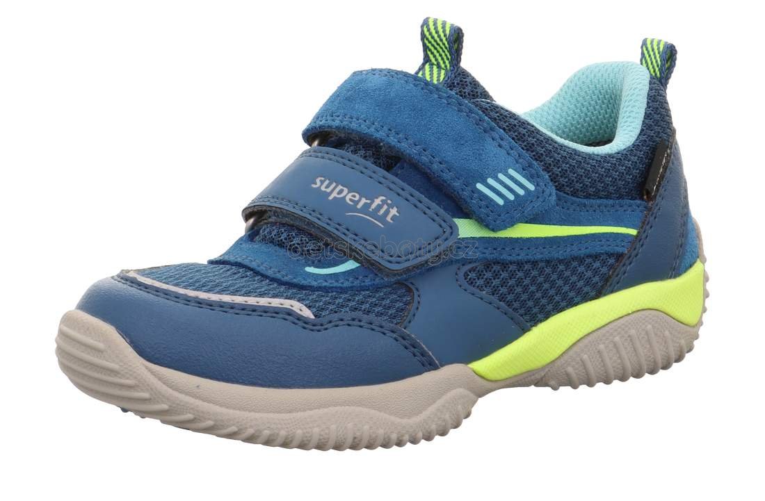 Dětské celoroční boty Superfit 1-006386-8040 Velikost: 31