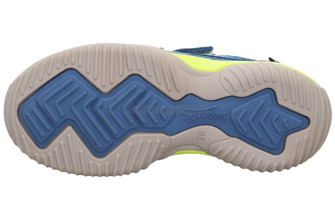 Dětské celoroční boty Superfit 1-006386-8040 Velikost: 40 (obrázek 4)
