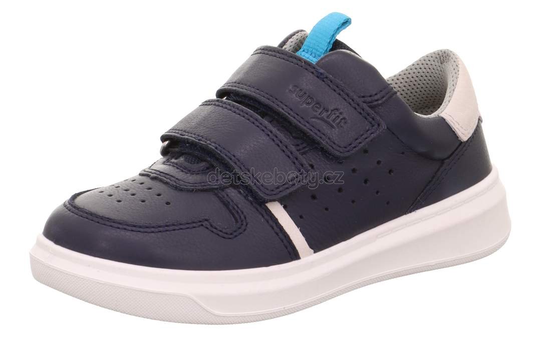 Dětské celoroční boty Superfit 1-006479-8000 Velikost: 35