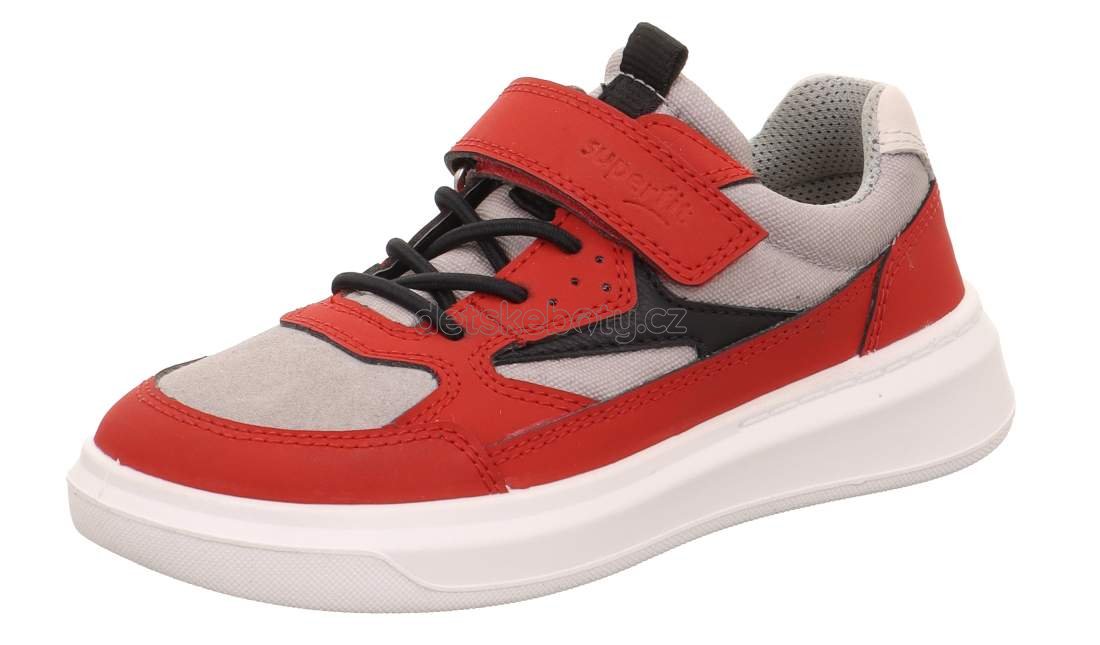 Dětské celoroční boty Superfit 1-006475-5000 Velikost: 32