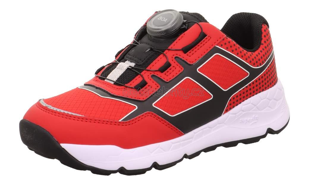 Dětské celoroční boty Superfit 1-000560-5000 Velikost: 42