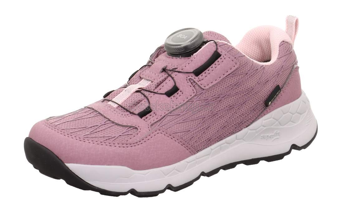 Dětské celoroční boty Superfit 1-000561-8500 Velikost: 40