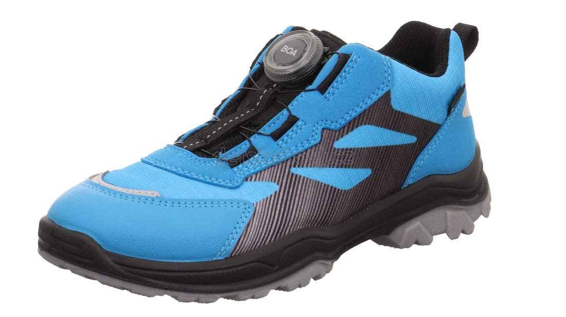 Dětské celoroční boty Superfit 1-000077-8400 Velikost: 32