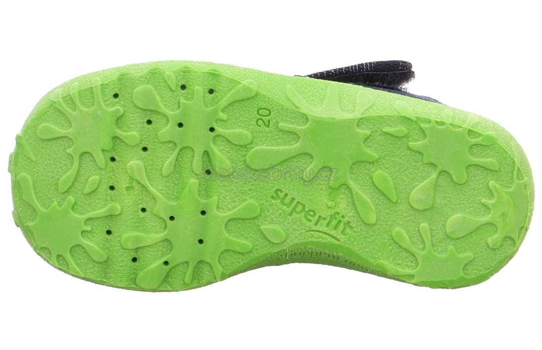 Domácí obuv Superfit 1-009256-8070 Velikost: 26 (obrázek 4)