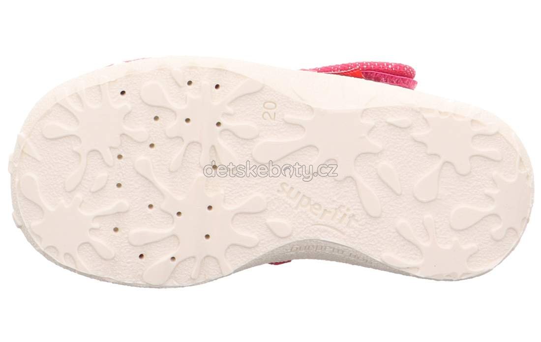 Domácí obuv Superfit 1-009248-5530 Velikost: 23 (obrázek 4)