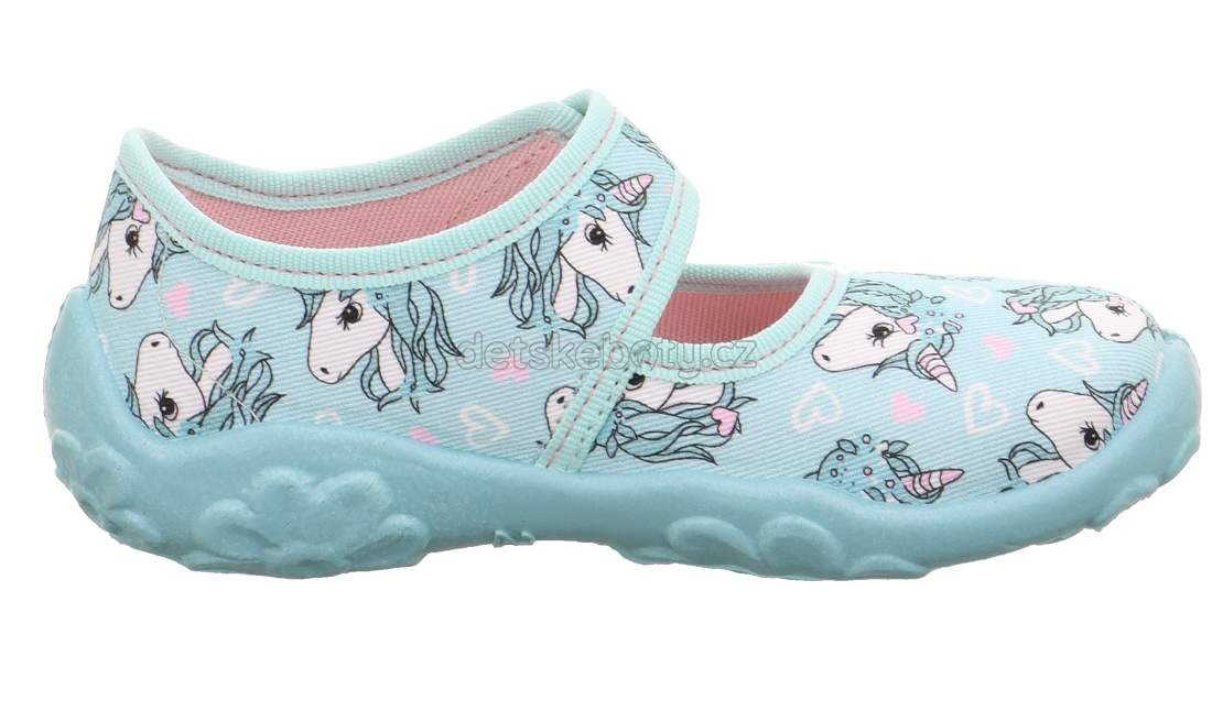 Domácí obuv Superfit 1-800283-7520 Velikost: 33