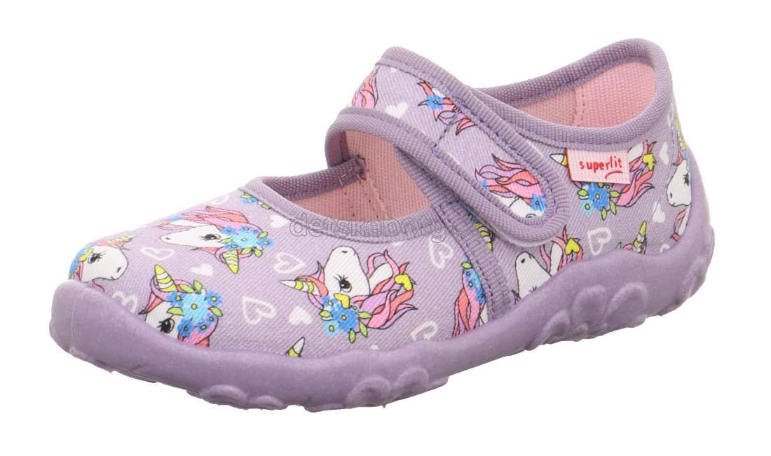 Domácí obuv Superfit 1-800283-8530 Velikost: 33