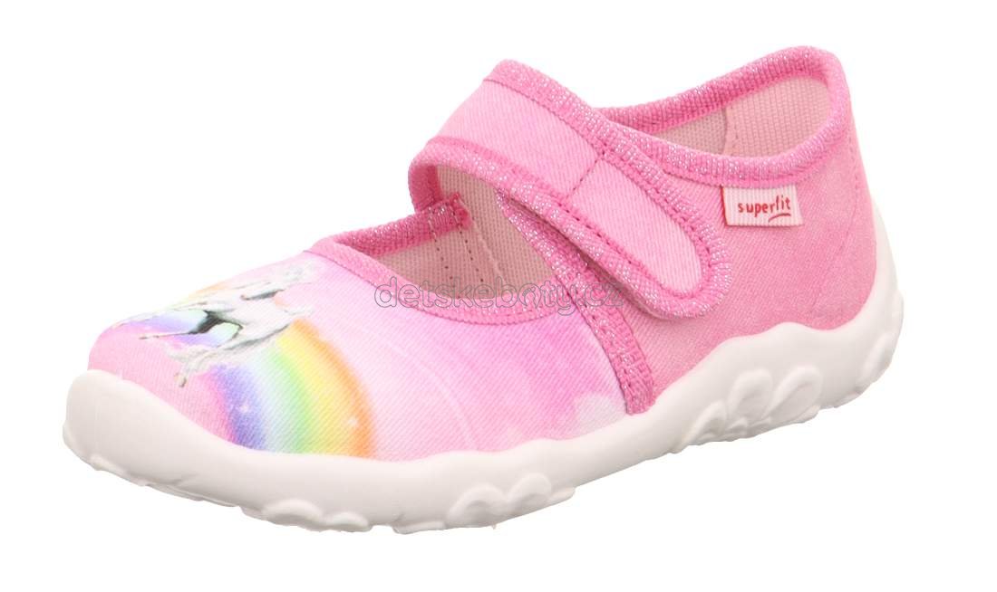 Domácí obuv Superfit 1-000281-5530 Velikost: 33