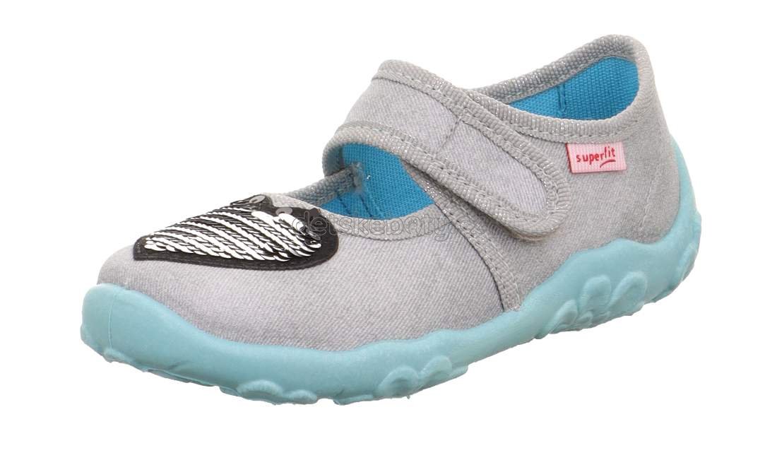 Domácí obuv Superfit 1-000280-2500 Velikost: 33