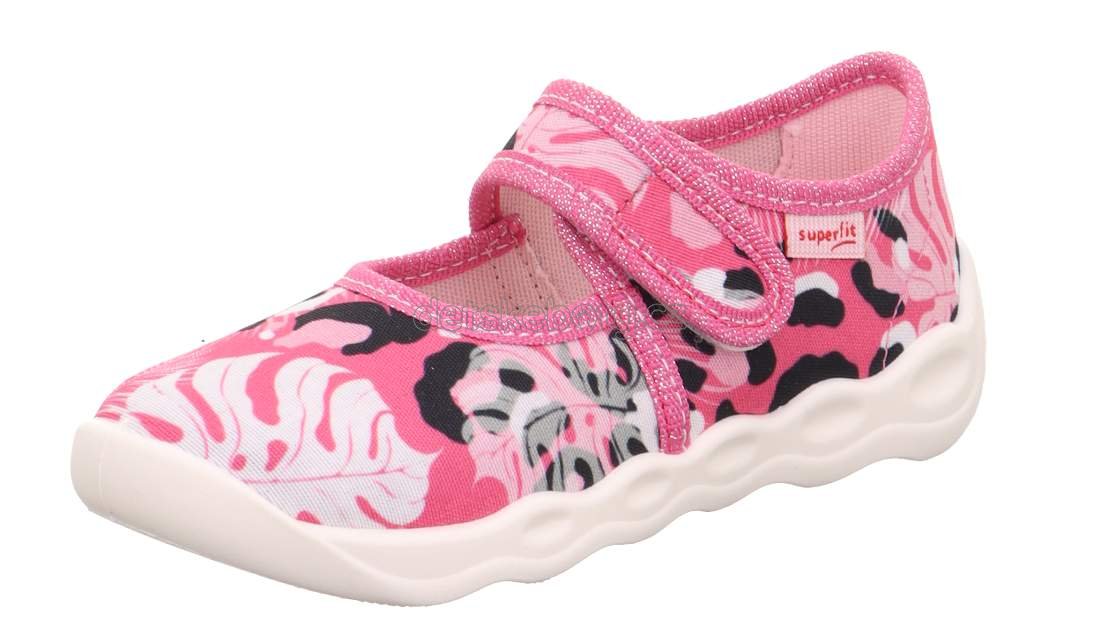 Domácí obuv Superfit 1-006272-5500 Velikost: 35