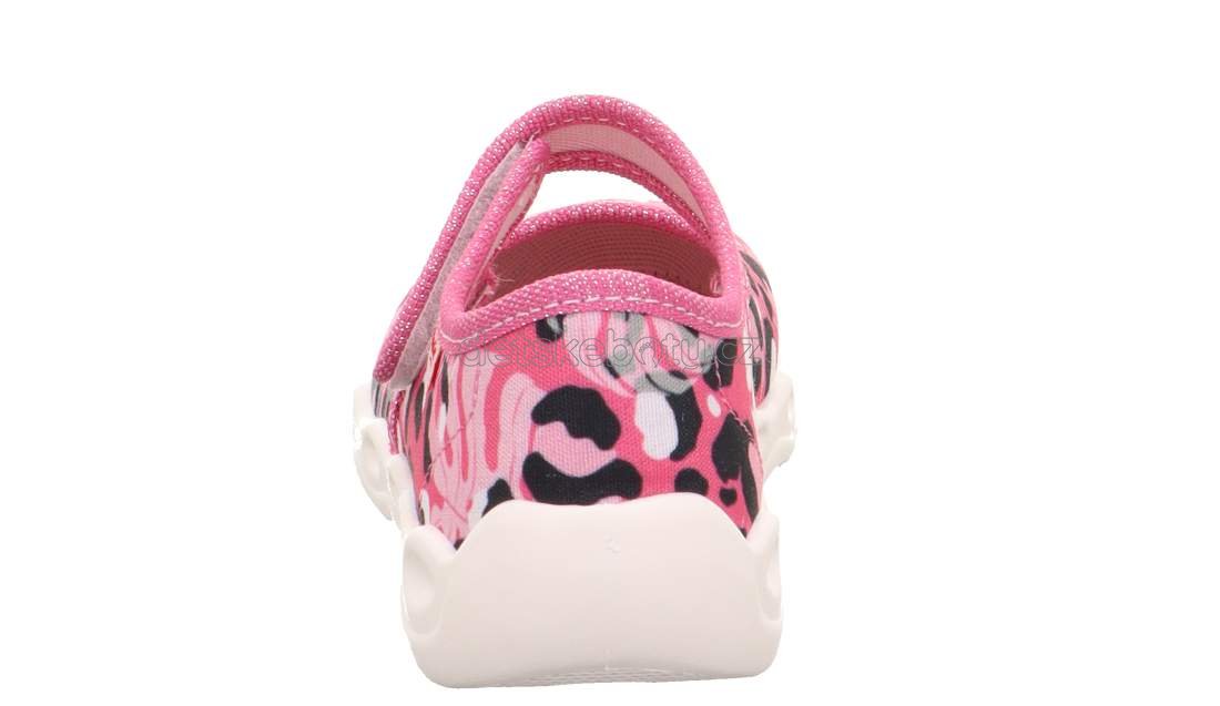 Domácí obuv Superfit 1-006272-5500 Velikost: 35 (obrázek 3)
