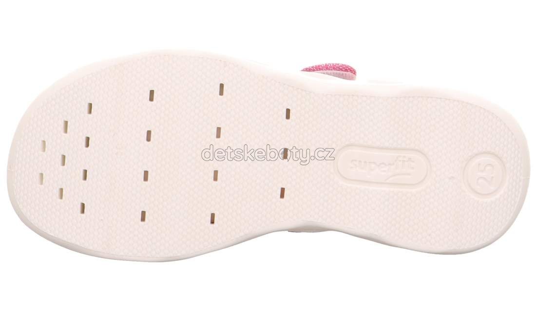 Domácí obuv Superfit 1-006272-5500 Velikost: 35 (obrázek 4)
