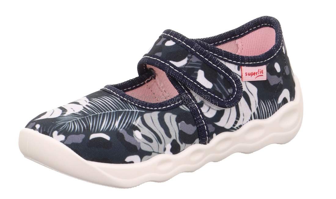 Domácí obuv Superfit 1-006272-8040 Velikost: 31