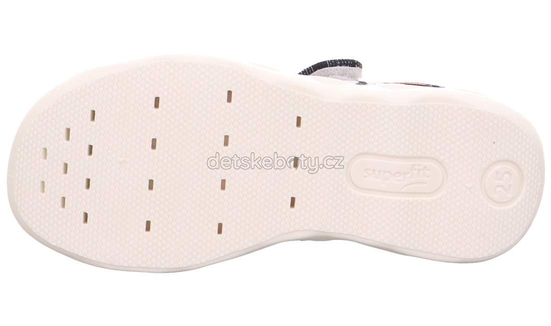 Domácí obuv Superfit 1-006272-8040 Velikost: 30 (obrázek 4)