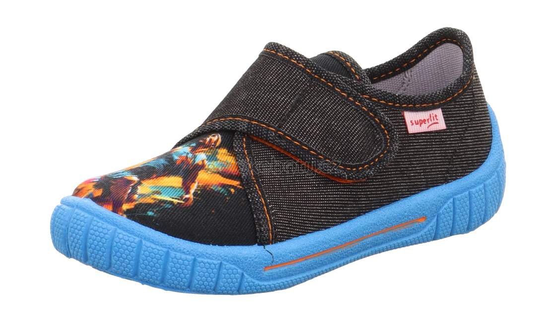 Domácí obuv Superfit 1-800271-0000 Velikost: 30