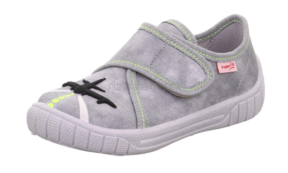 Domácí obuv Superfit 1-800271-2500 Velikost: 27