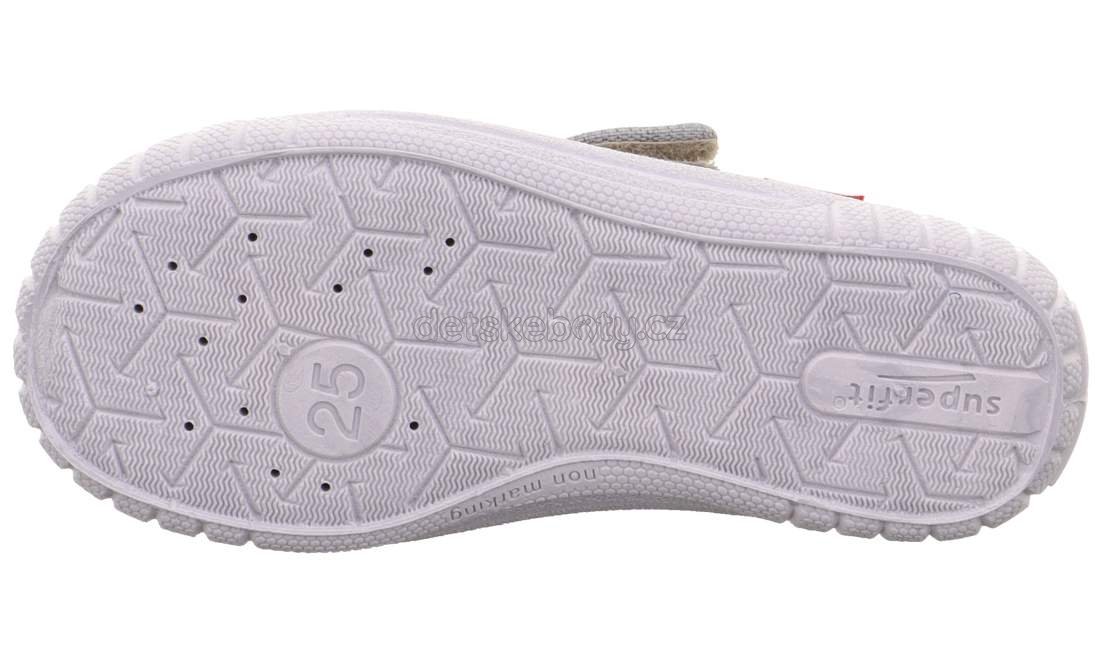 Domácí obuv Superfit 1-800271-2500 Velikost: 27 (obrázek 4)