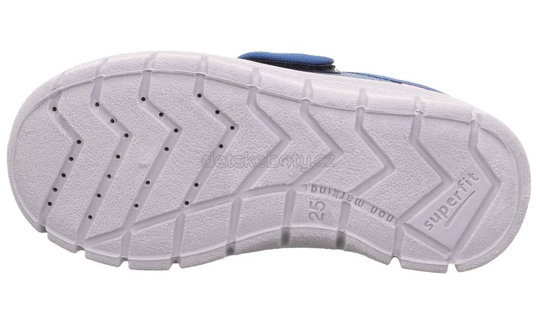 Domácí obuv Superfit 1-000705-8010 Velikost: 31 (obrázek 4)