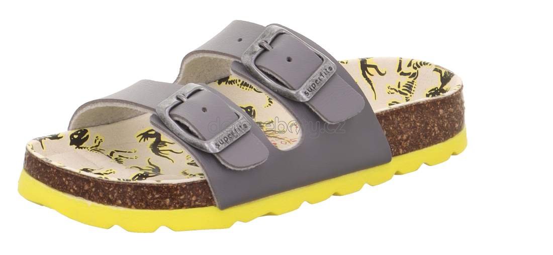 Domácí obuv Superfit 1-800111-2120 Velikost: 38