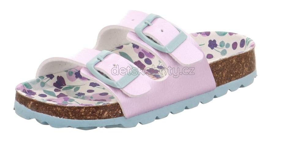Domácí obuv Superfit 1-800111-8520 Velikost: 41