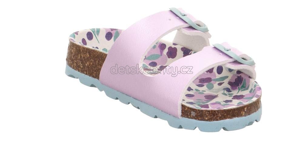 Domácí obuv Superfit 1-800111-8520 Velikost: 41 (obrázek 6)