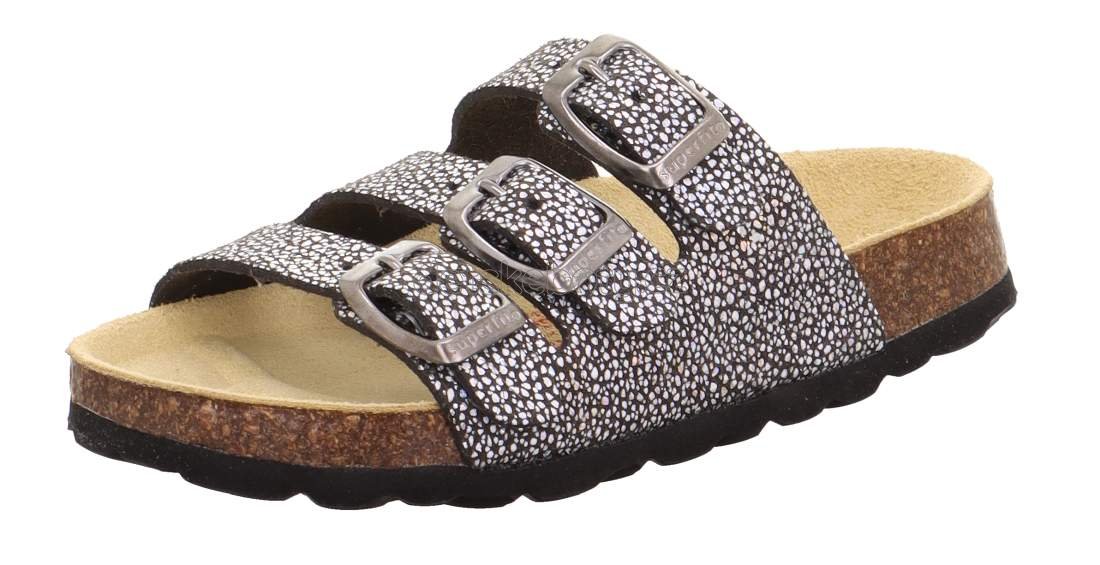 Domácí obuv Superfit 1-800113-0020 Velikost: 34