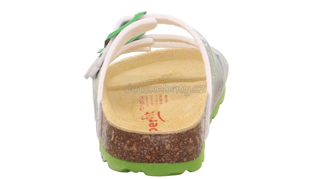 Domácí obuv Superfit 1-800113-2050 Velikost: 40 (obrázek 3)