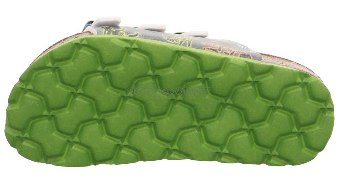 Domácí obuv Superfit 1-800113-2050 Velikost: 40 (obrázek 4)