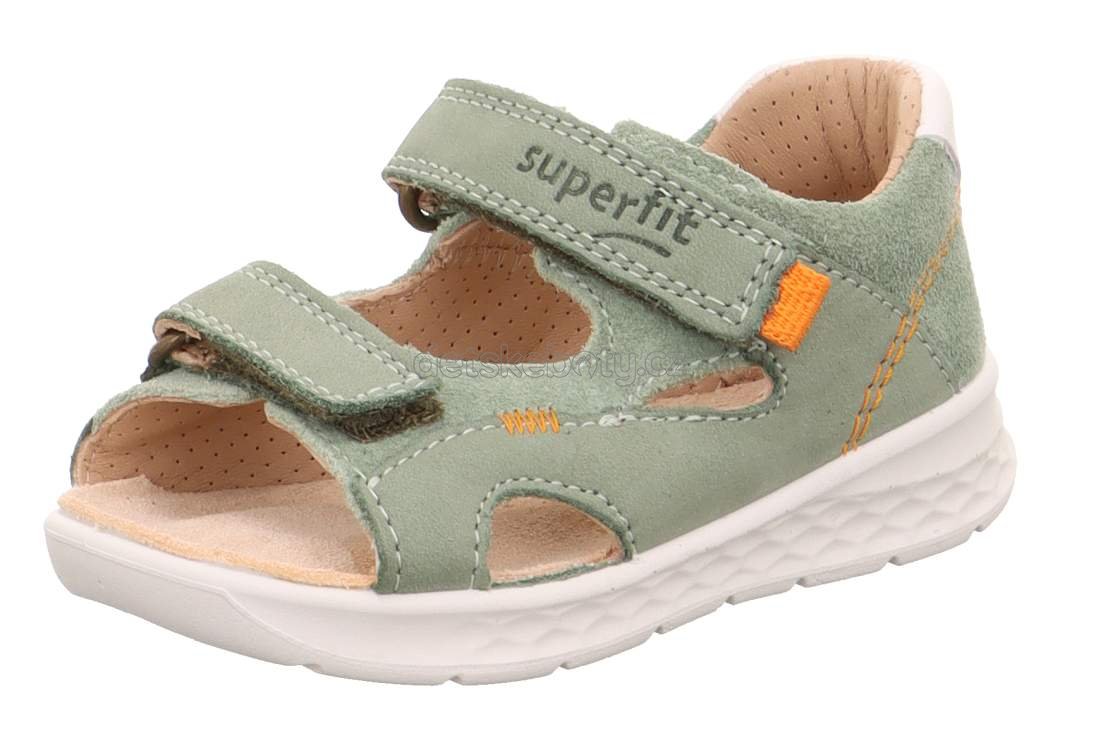 Dětské sandály Superfit 1-000510-7500 Velikost: 28