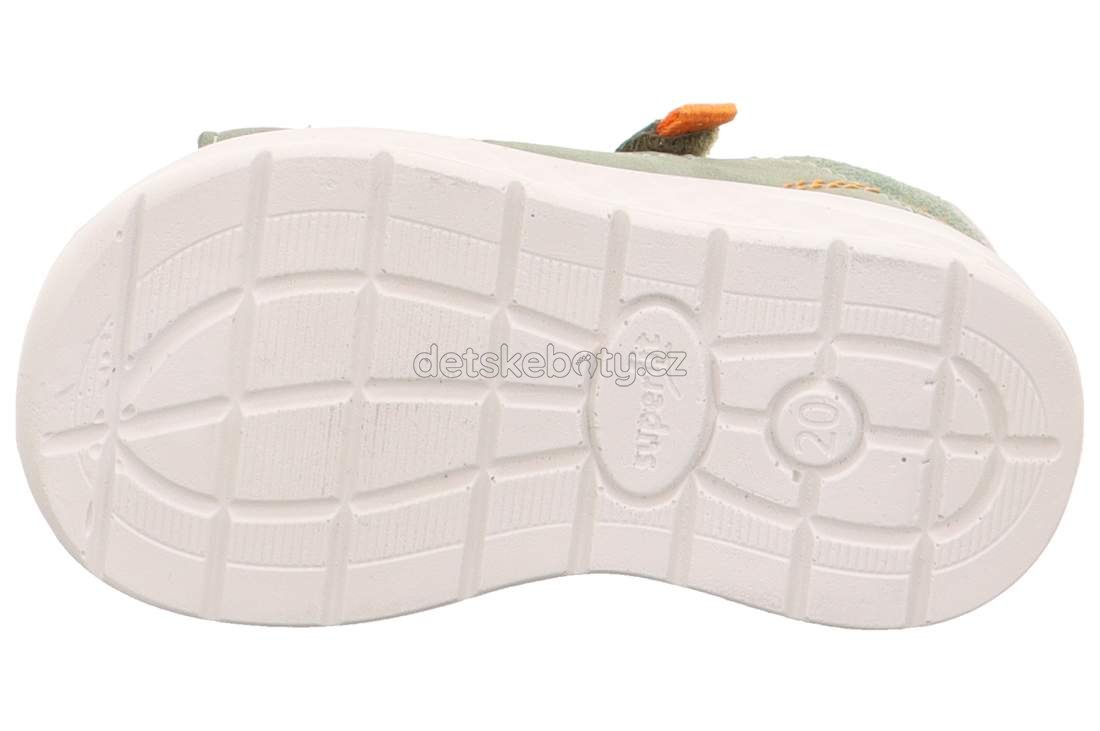 Dětské sandály Superfit 1-000510-7500 Velikost: 24 (obrázek 4)