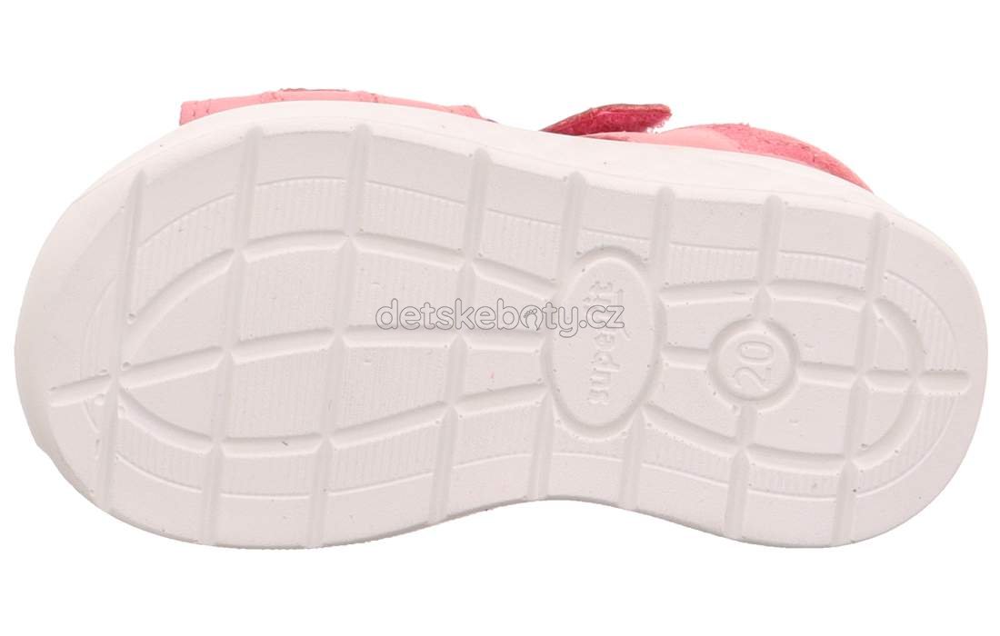 Dětské sandály Superfit 1-000516-5510 Velikost: 24 (obrázek 4)