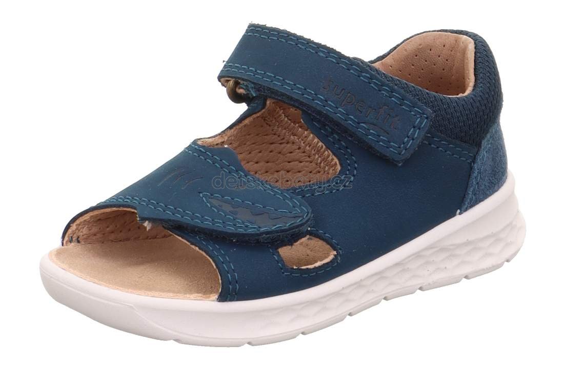 Dětské sandály Superfit 1-000521-8000 Velikost: 22
