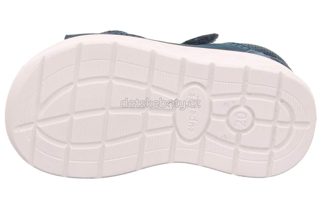 Dětské sandály Superfit 1-000521-8000 Velikost: 24 (obrázek 4)
