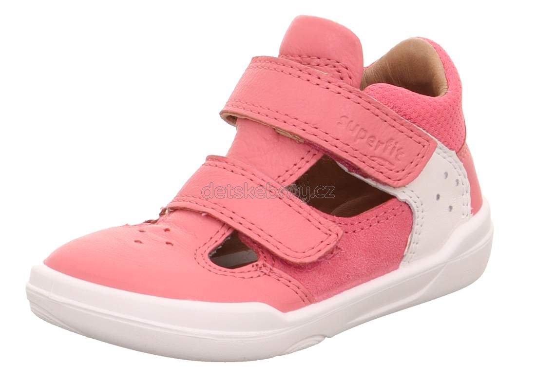 Dětské sandály Superfit 1-000547-5500 Velikost: 26
