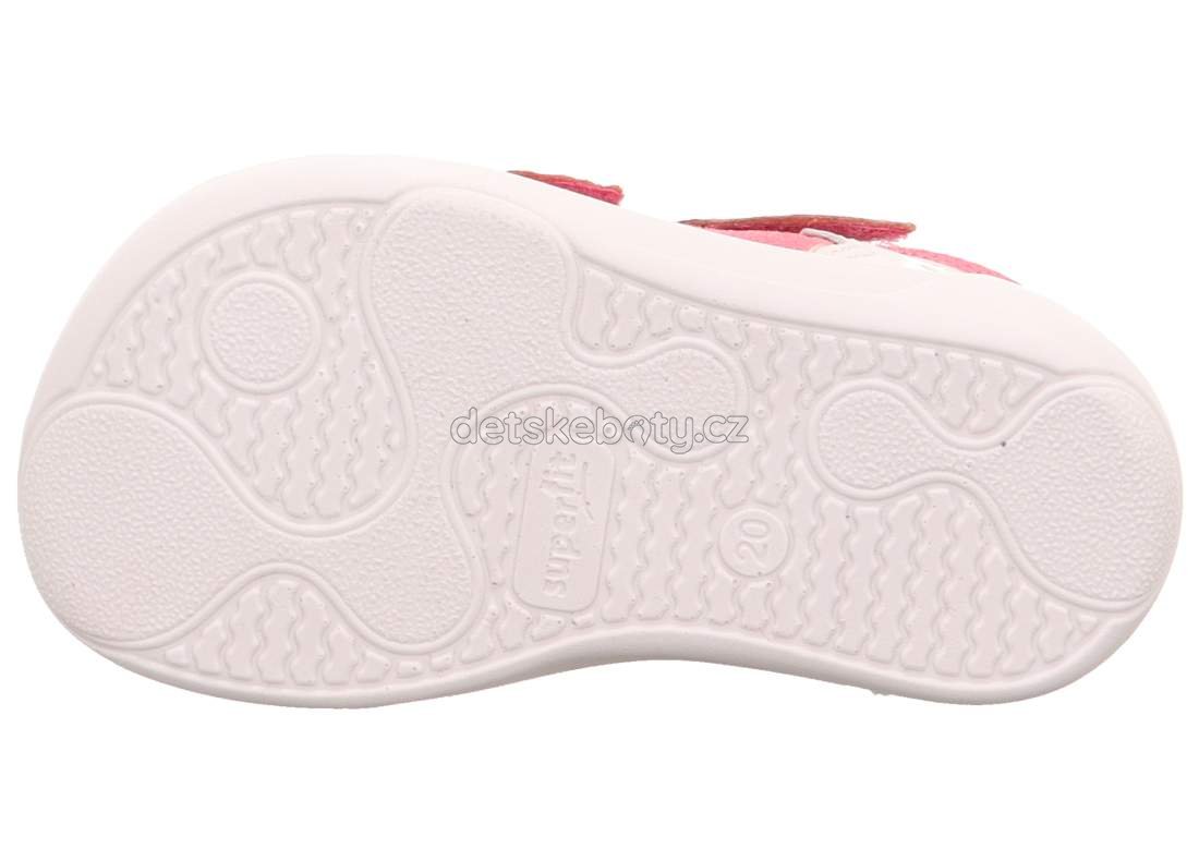 Dětské sandály Superfit 1-000547-5500 Velikost: 21 (obrázek 4)