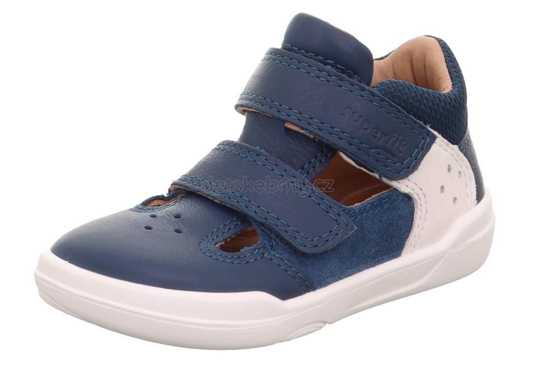 Dětské sandály Superfit 1-000547-8000 Velikost: 24