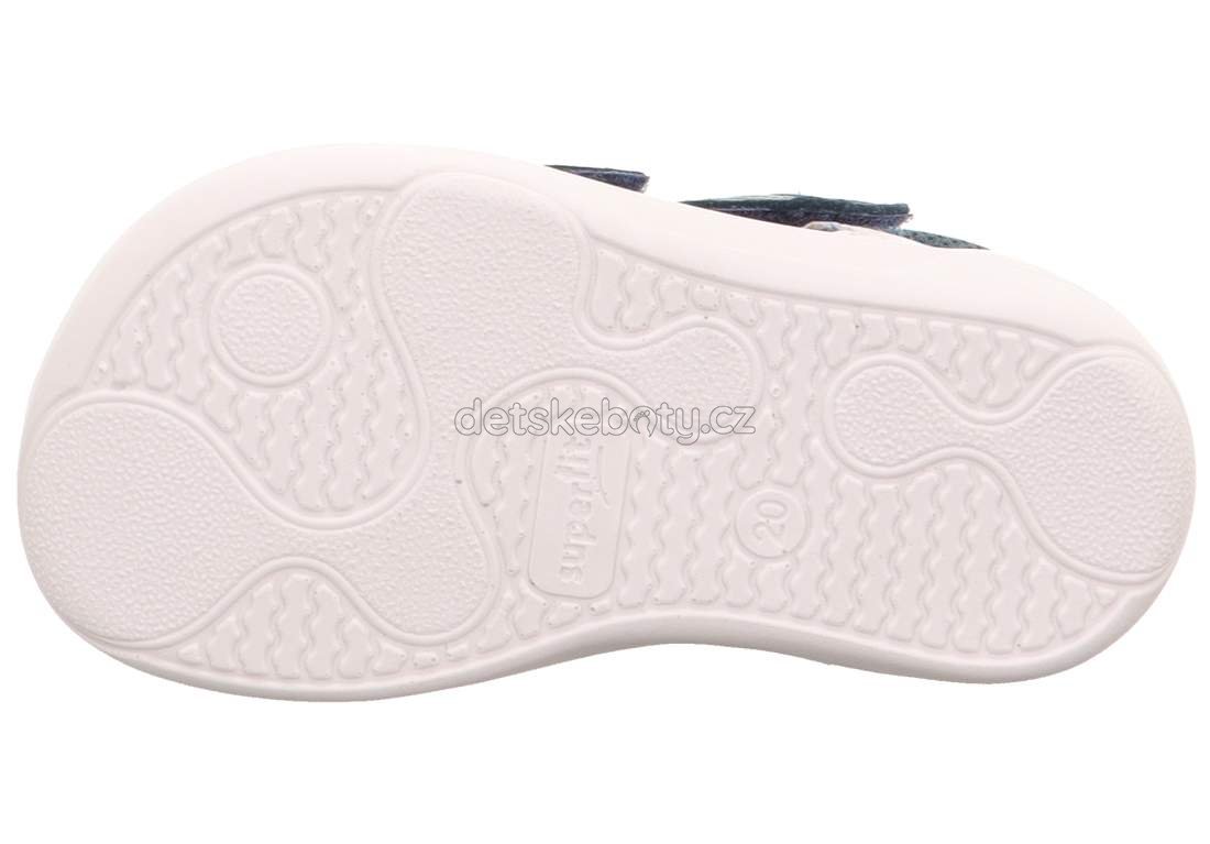Dětské sandály Superfit 1-000547-8000 Velikost: 22 (obrázek 4)