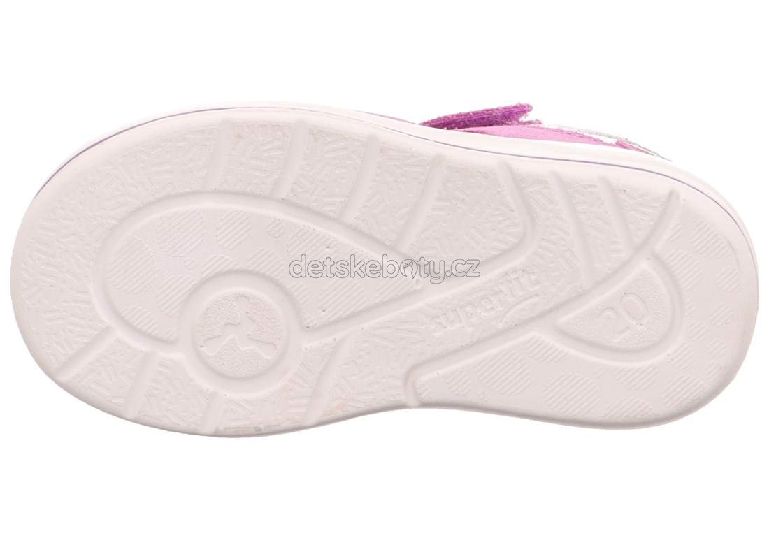 Dětské sandály Superfit 1-000864-8510 Velikost: 26 (obrázek 4)