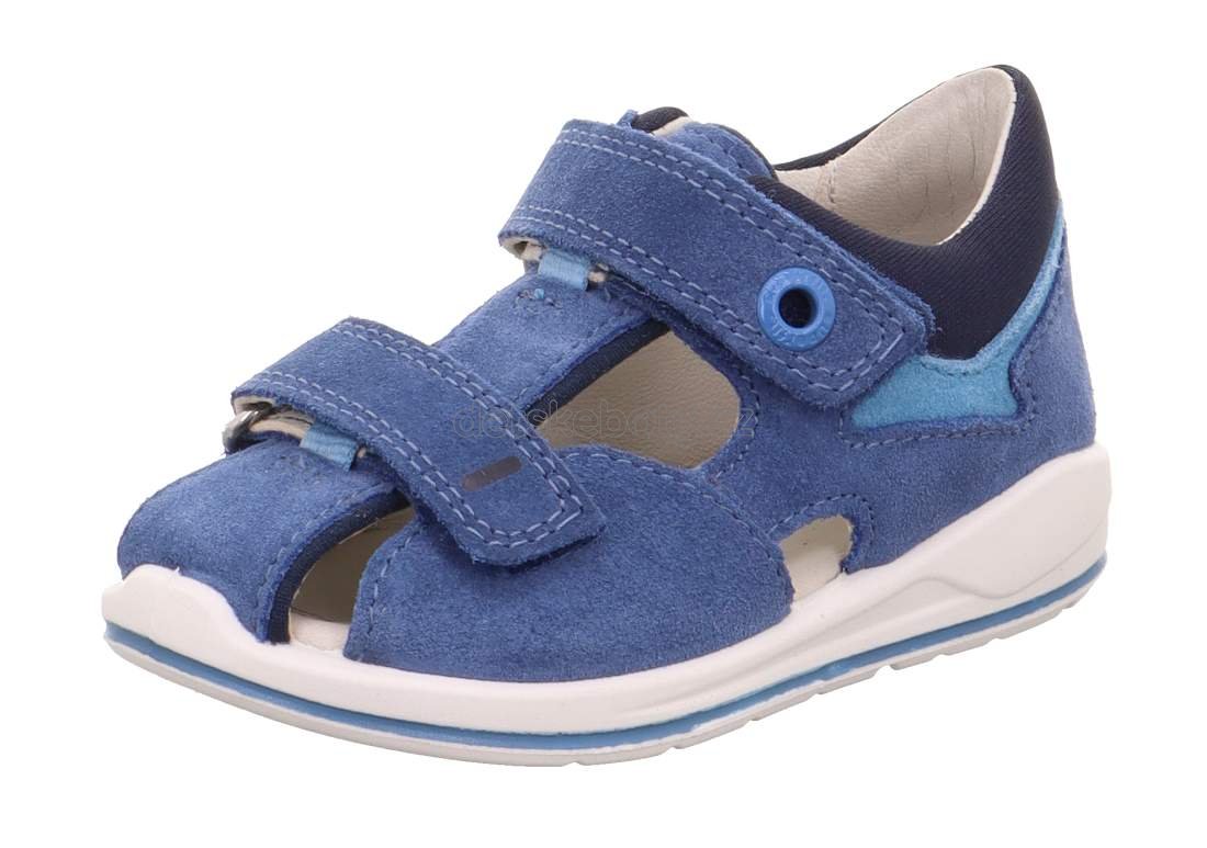 Dětské sandály Superfit 1-000865-8020 Velikost: 21