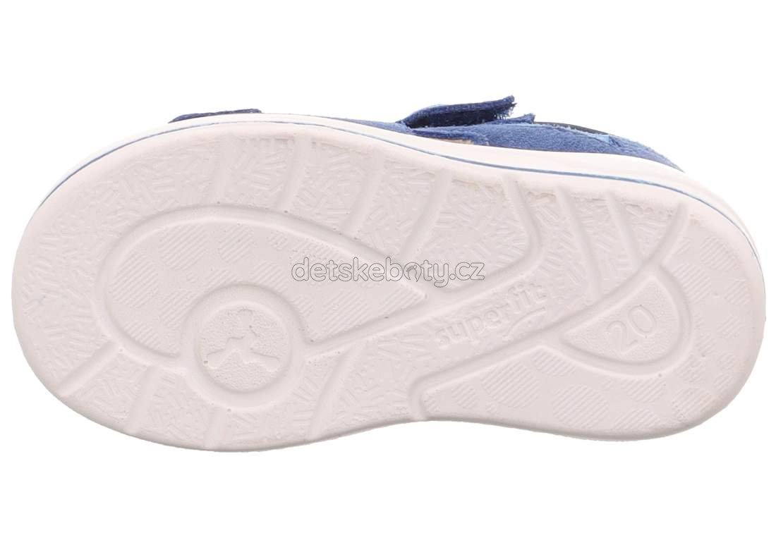 Dětské sandály Superfit 1-000865-8020 Velikost: 28 (obrázek 4)