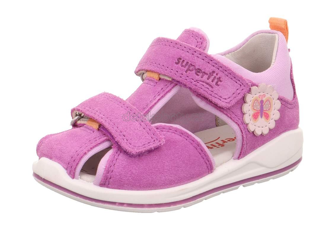Dětské sandály Superfit 1-000866-8500 Velikost: 25