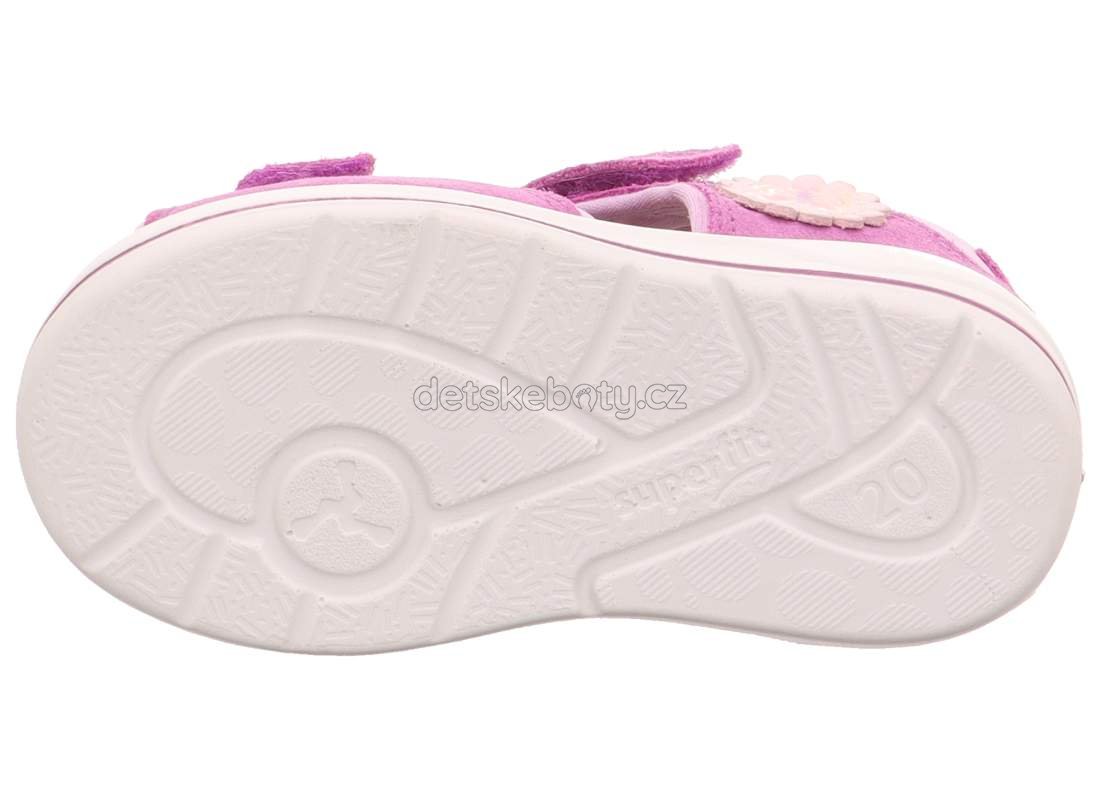Dětské sandály Superfit 1-000866-8500 Velikost: 25 (obrázek 4)