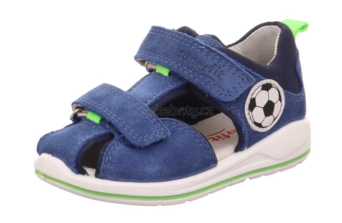 Dětské sandály Superfit 1-000867-8000 Velikost: 25