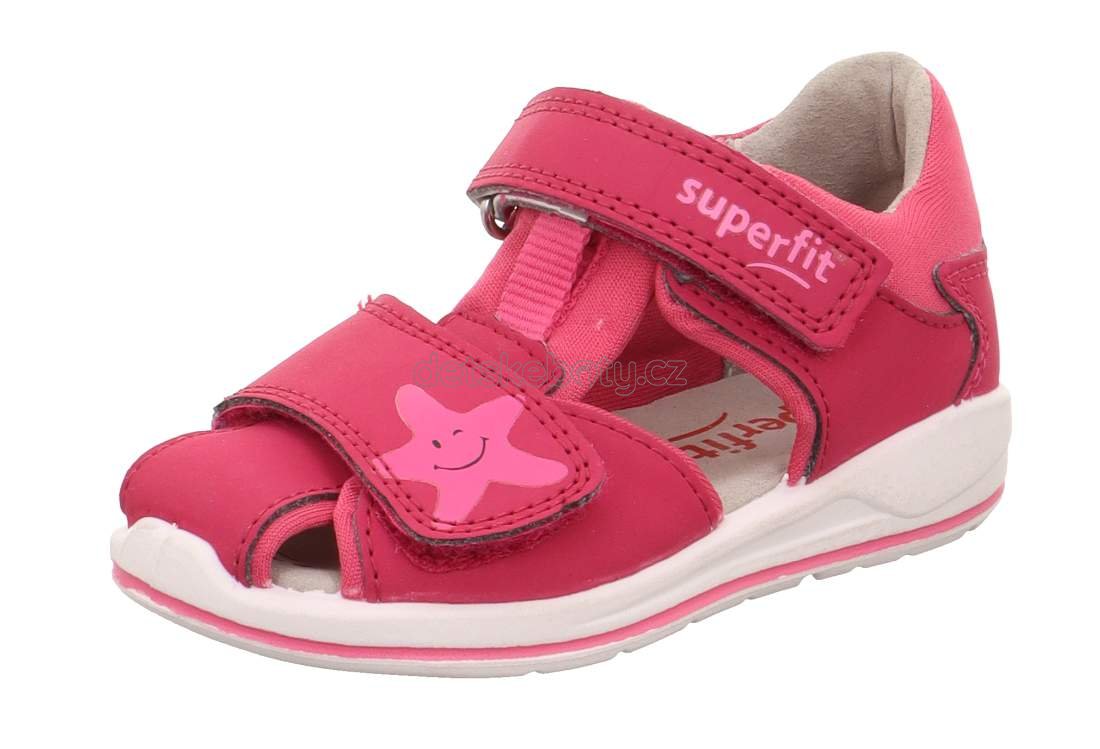 Dětské sandály Superfit 1-000870-5000 Velikost: 23