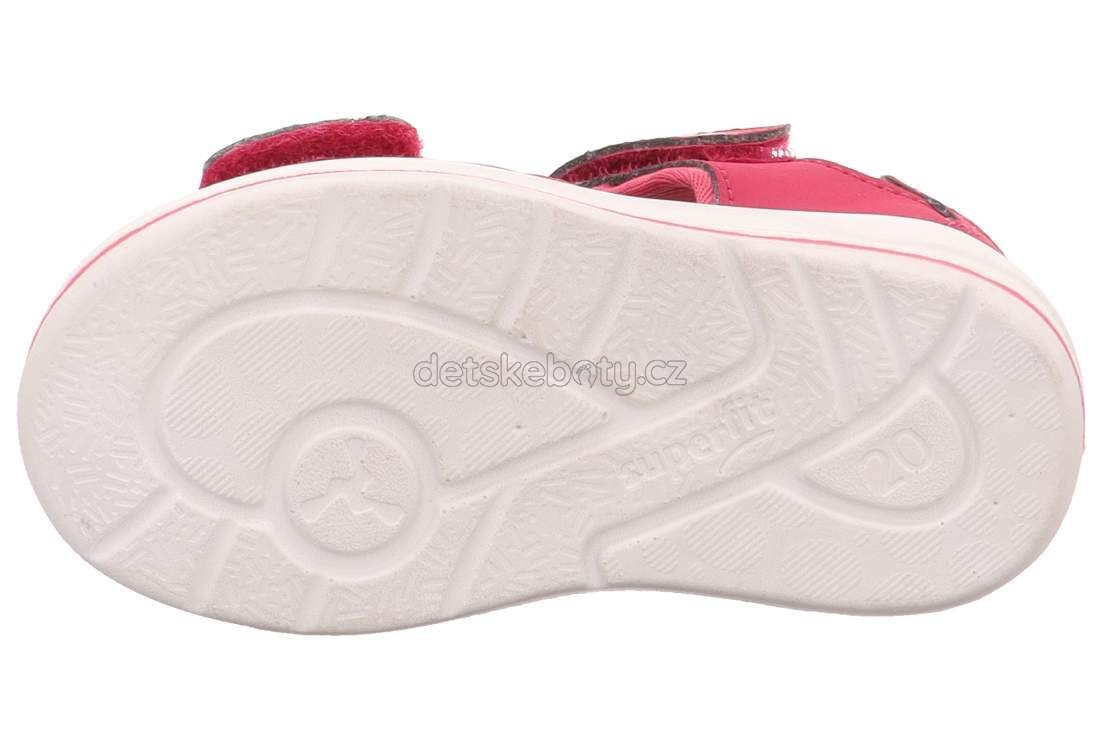Dětské sandály Superfit 1-000870-5000 Velikost: 21 (obrázek 4)