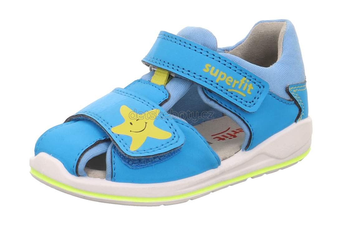 Dětské sandály Superfit 1-000870-8400 Velikost: 22