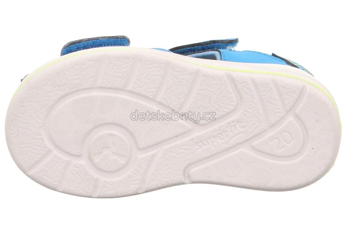 Dětské sandály Superfit 1-000870-8400 Velikost: 23 (obrázek 4)
