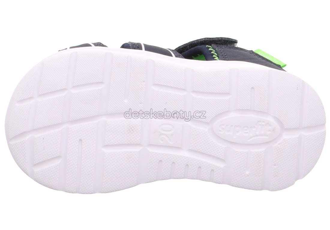 Dětské sandály Superfit 1-000478-8050 Velikost: 22 (obrázek 4)