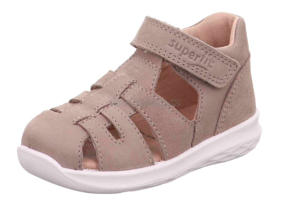 Dětské sandály Superfit 1-000392-4000 Velikost: 21