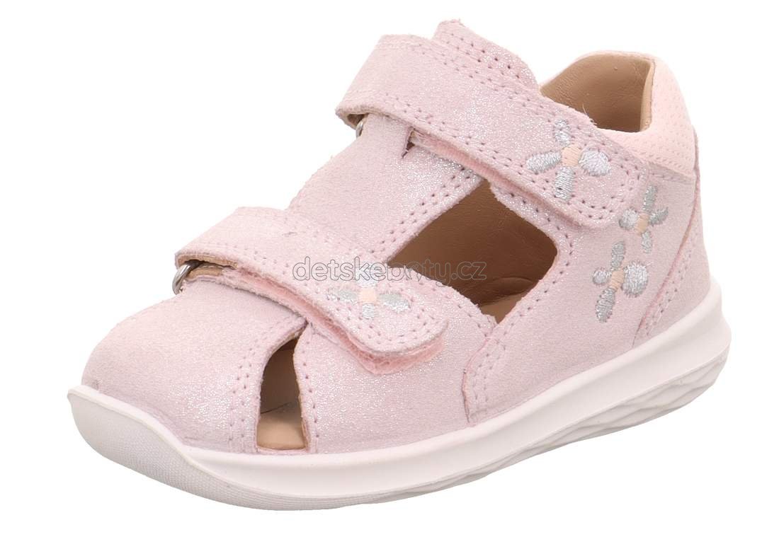 Dětské sandály Superfit 1-000397-5500 Velikost: 22
